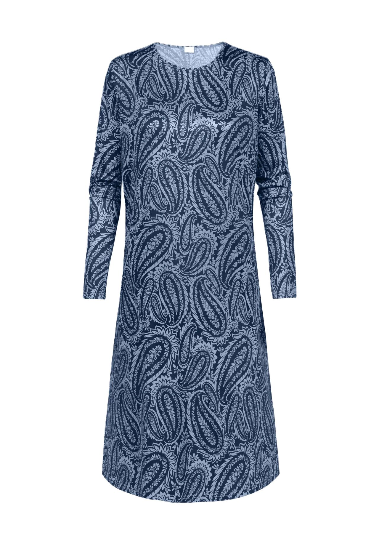 Ночная рубашка с цветочным принтом пейсли, длина 3/4, женская Mey, цвет 1173 Polar Wind
Ночная рубашка с цветочным принтом пейсли, длина 3/4, женская Mey, цвет 1173 Polar Wind