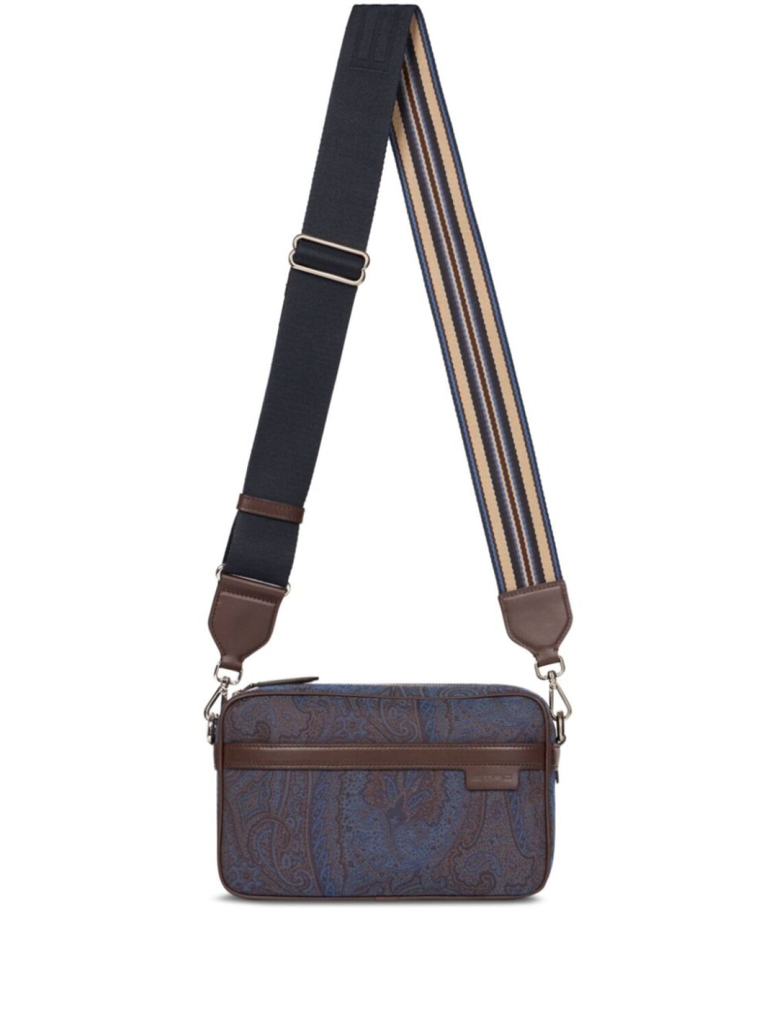 Сумка с узором пейсли ETRO, коричневый
Сумка с узором пейсли ETRO, коричневый