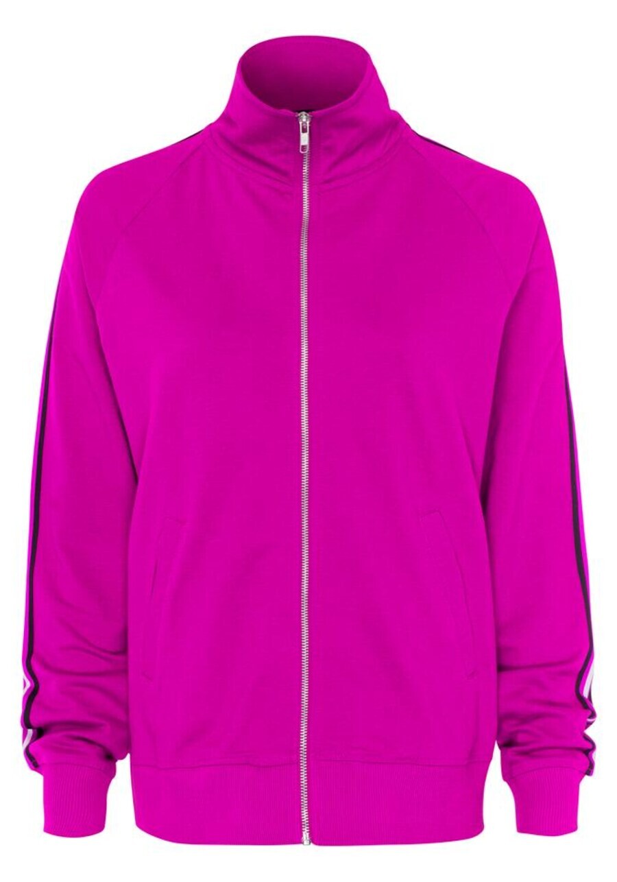 Худи на молнии H.I.S, темно-розовый 
Худи на молнии H.I.S, темно-розовый