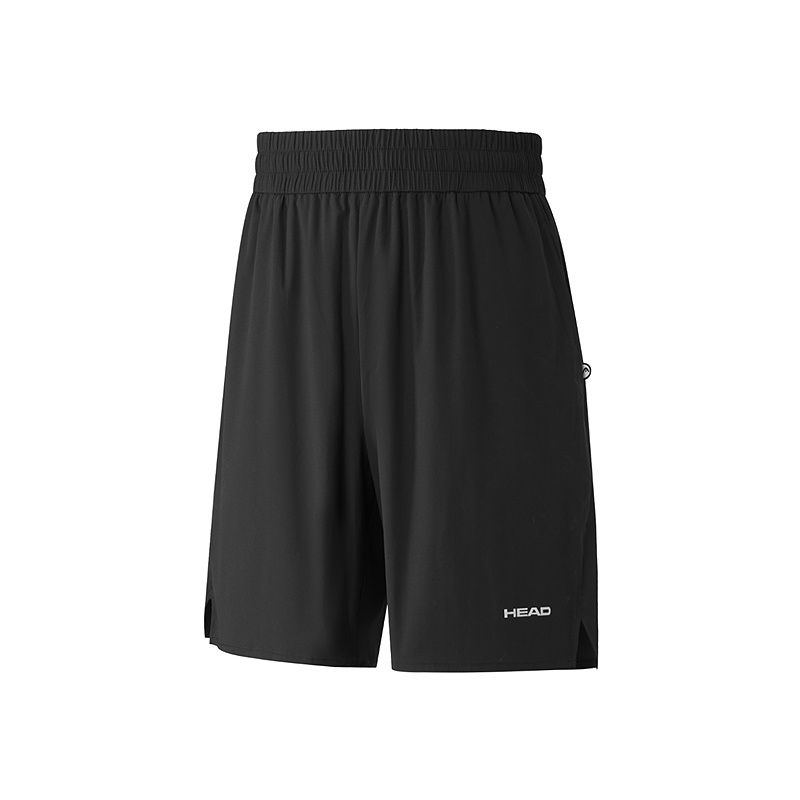 Шорты спортивные мужские черные HEAD 
Шорты спортивные мужские черные HEAD
