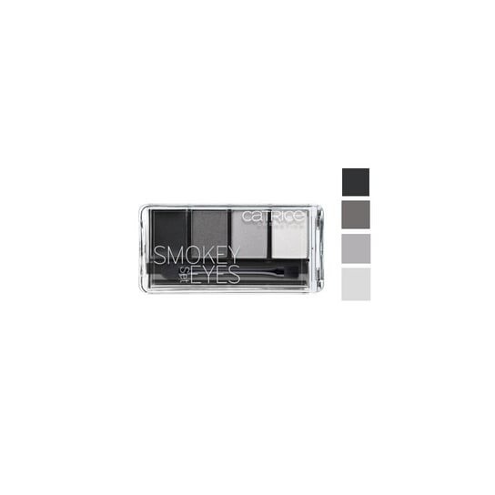 Палетка из 4 теней для век, 010 для курящих, 7,45 г Catrice, Cosmetics Smokey Eyes Set, серый
Палетка из 4 теней для век, 010 для курящих, 7,45 г Catrice, Cosmetics Smokey Eyes Set, серый