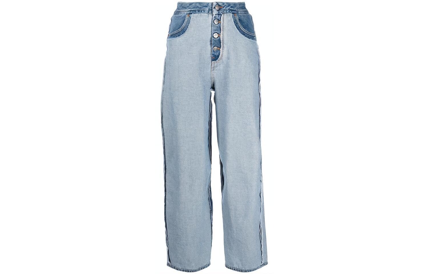 Джинсы женские Mm6 Maison Margiela, светло-синий / синий
Джинсы женские Mm6 Maison Margiela, светло-синий / синий