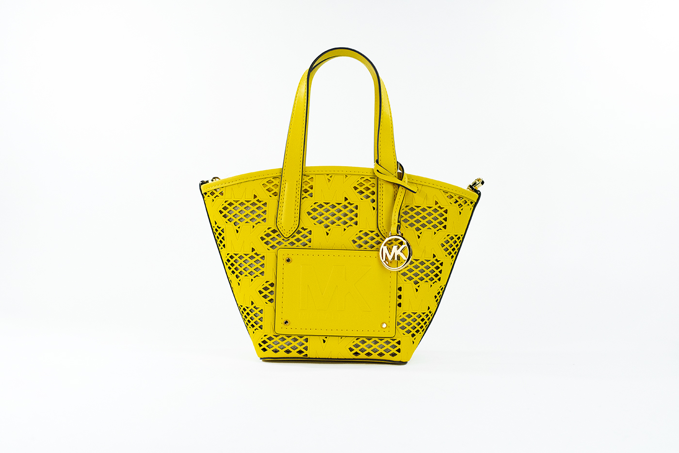 Сумка-мессенджер Kimber Small Daffodil Leather 2-в-1 на молнии Michael Kors 
Сумка-мессенджер Kimber Small Daffodil Leather 2-в-1 на молнии Michael Kors