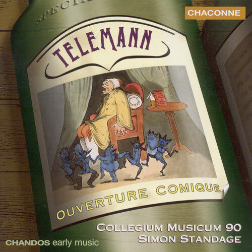 CD диск Telemann / Holtslag / Brown / Robson / Standage: Ouverture Comique / Cto in E minor / Violin Cto
CD диск Telemann / Holtslag / Brown / Robson / Standage: Ouverture Comique / Cto in E minor / Violin Cto