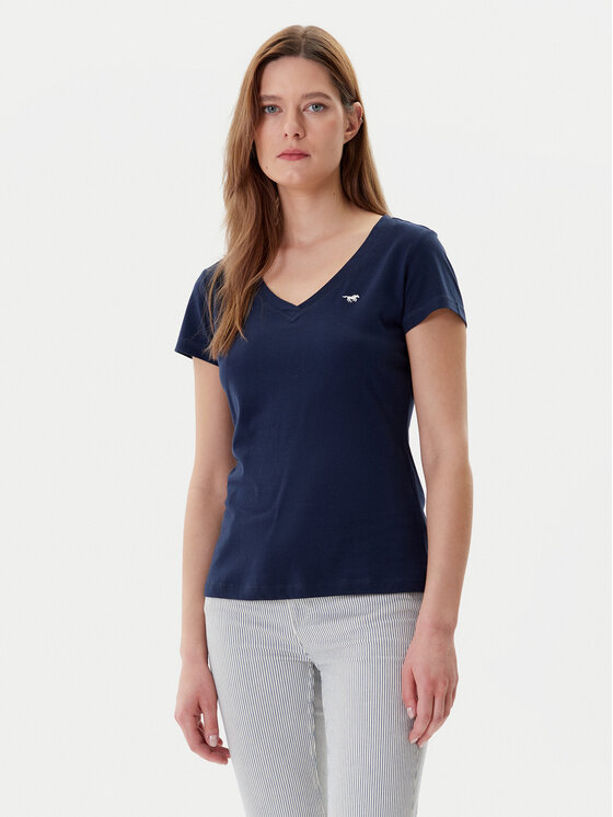 Облегающая футболка Beverly 1016517 Mustang, синий
Облегающая футболка Beverly 1016517 Mustang, синий