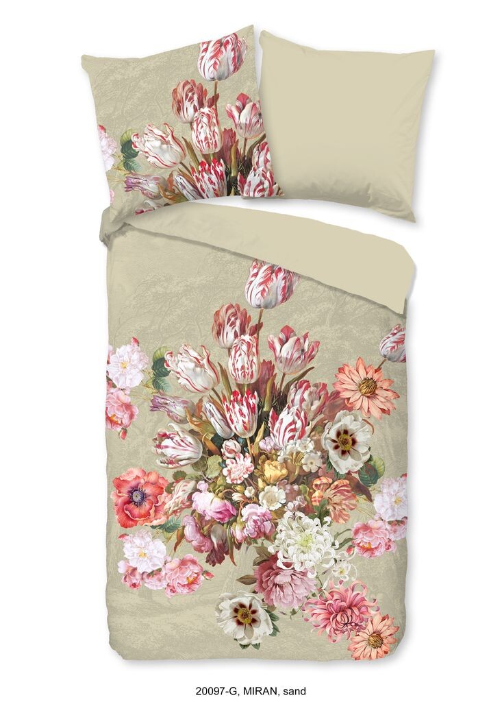 Постельное белье Good Morning "Миран" с цветами - песок - 135 х 200 см - 100% хлопок Muller Textil
Постельное белье Good Morning "Миран" с цветами - песок - 135 х 200 см - 100% хлопок Muller Textil