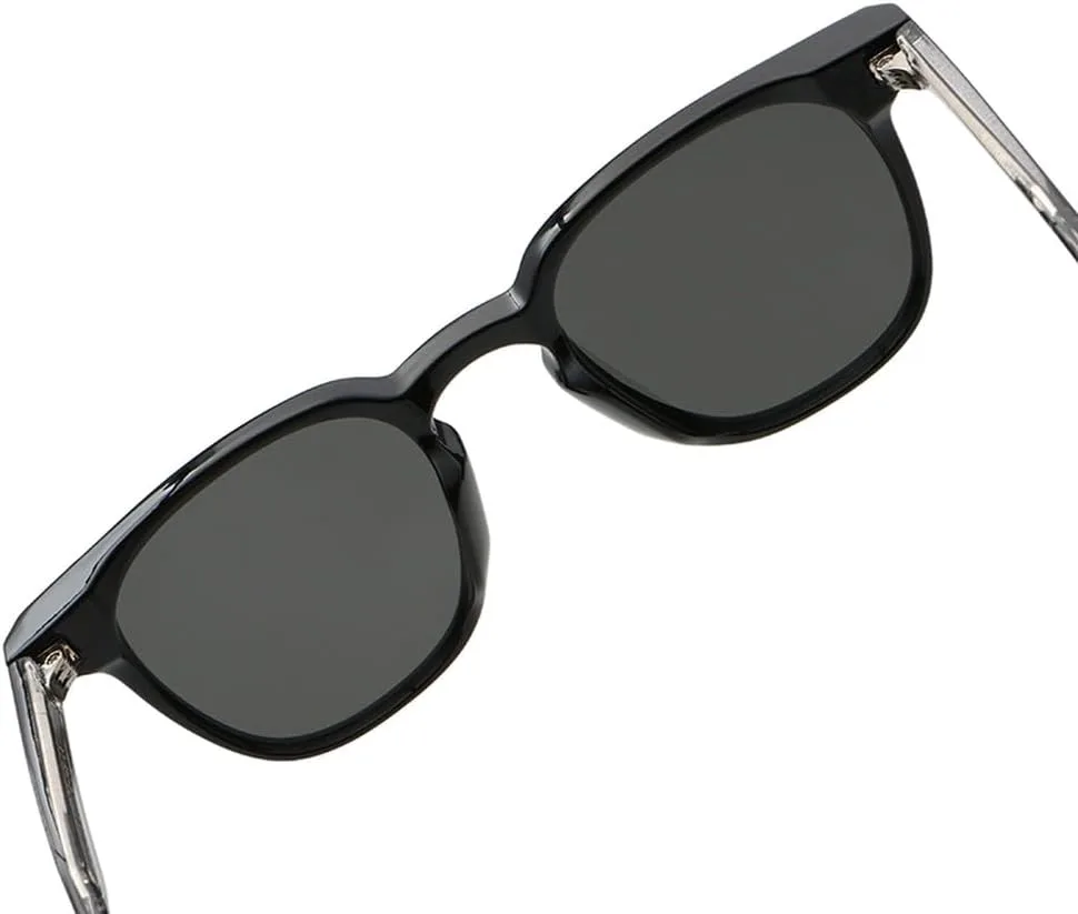 Солнцезащитные очки из ацетата для мужчин и женщин, зеленые, коричневые, черные, квадратные, с защитой от УФ-излучения UV400, летний стиль, унисекс WNCKSQ, Black Grey
Солнцезащитные очки из ацетата для мужчин и женщин, зеленые, коричневые, черные, квадратные, с защитой от УФ-излучения UV400, летний стиль, унисекс WNCKSQ, Black Grey