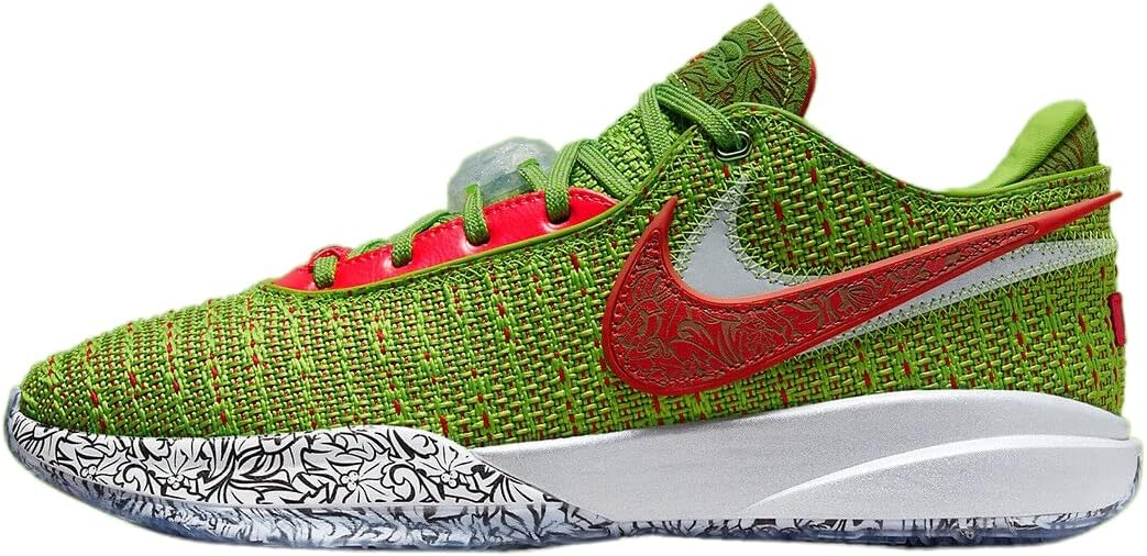Мужские кроссовки Nike Lebron 20, зеленый
Мужские кроссовки Nike Lebron 20, зеленый
