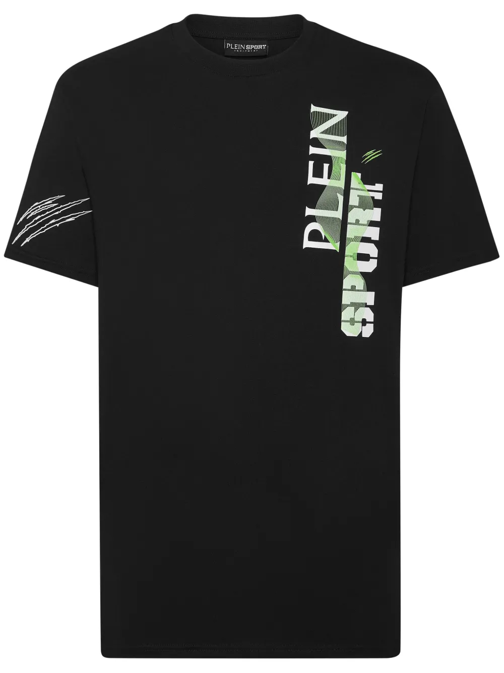 Футболка SS Wave с логотипом Plein Sport, черный
Футболка SS Wave с логотипом Plein Sport, черный