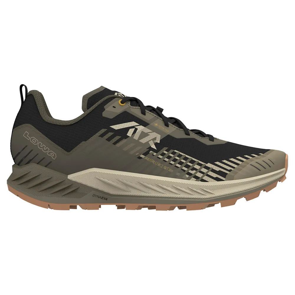 Кроссовки Lowa Amplux 2 Goretex trail, черный
Кроссовки Lowa Amplux 2 Goretex trail, черный