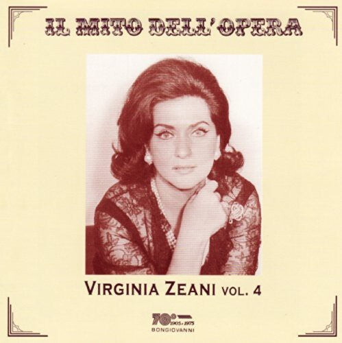 CD диск Verdi / Puccini / Massenet: Virginia Zeani 4
CD диск Verdi / Puccini / Massenet: Virginia Zeani 4