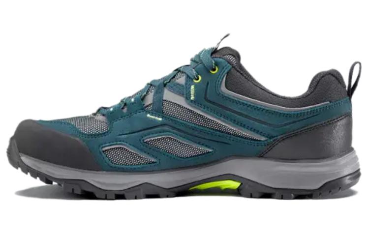 MH100 Прочные Дышащие Низкие Уличные Кроссовки Мужские Серо-Зеленые DECATHLON
MH100 Прочные Дышащие Низкие Уличные Кроссовки Мужские Серо-Зеленые DECATHLON