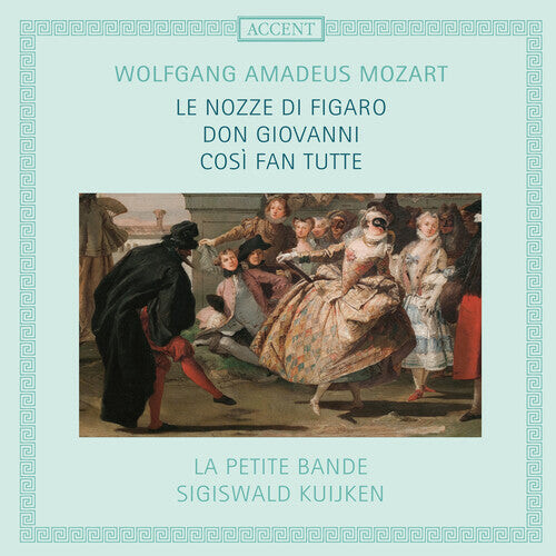 CD диск Mozart / La Petite Bande: Le nozze di Figaro Don Giovanni & Cosi fan tutte
CD диск Mozart / La Petite Bande: Le nozze di Figaro Don Giovanni & Cosi fan tutte