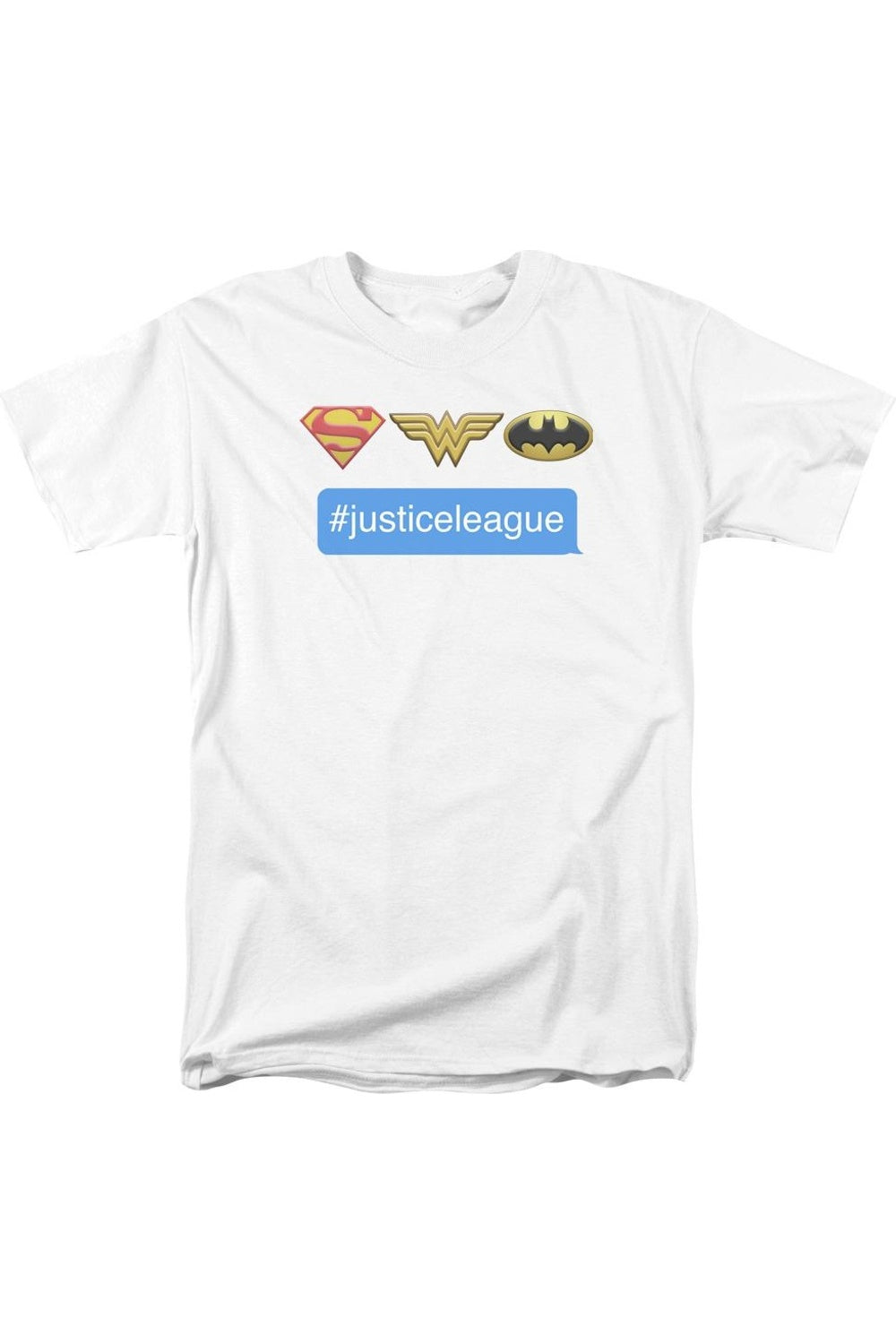 DC Comics Hashtag Justice League of America футболка с коротким рукавом для взрослых Gildan, белый
DC Comics Hashtag Justice League of America футболка с коротким рукавом для взрослых Gildan, белый