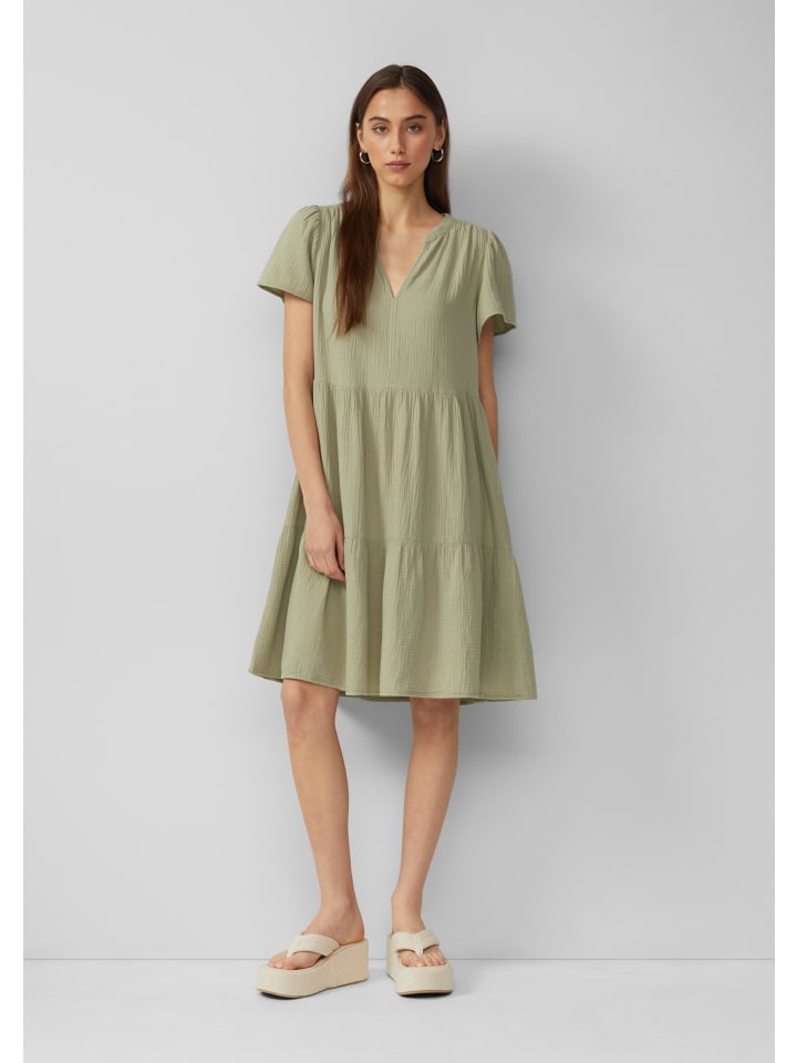 Короткое платье QS, оливковый
Короткое платье QS, оливковый