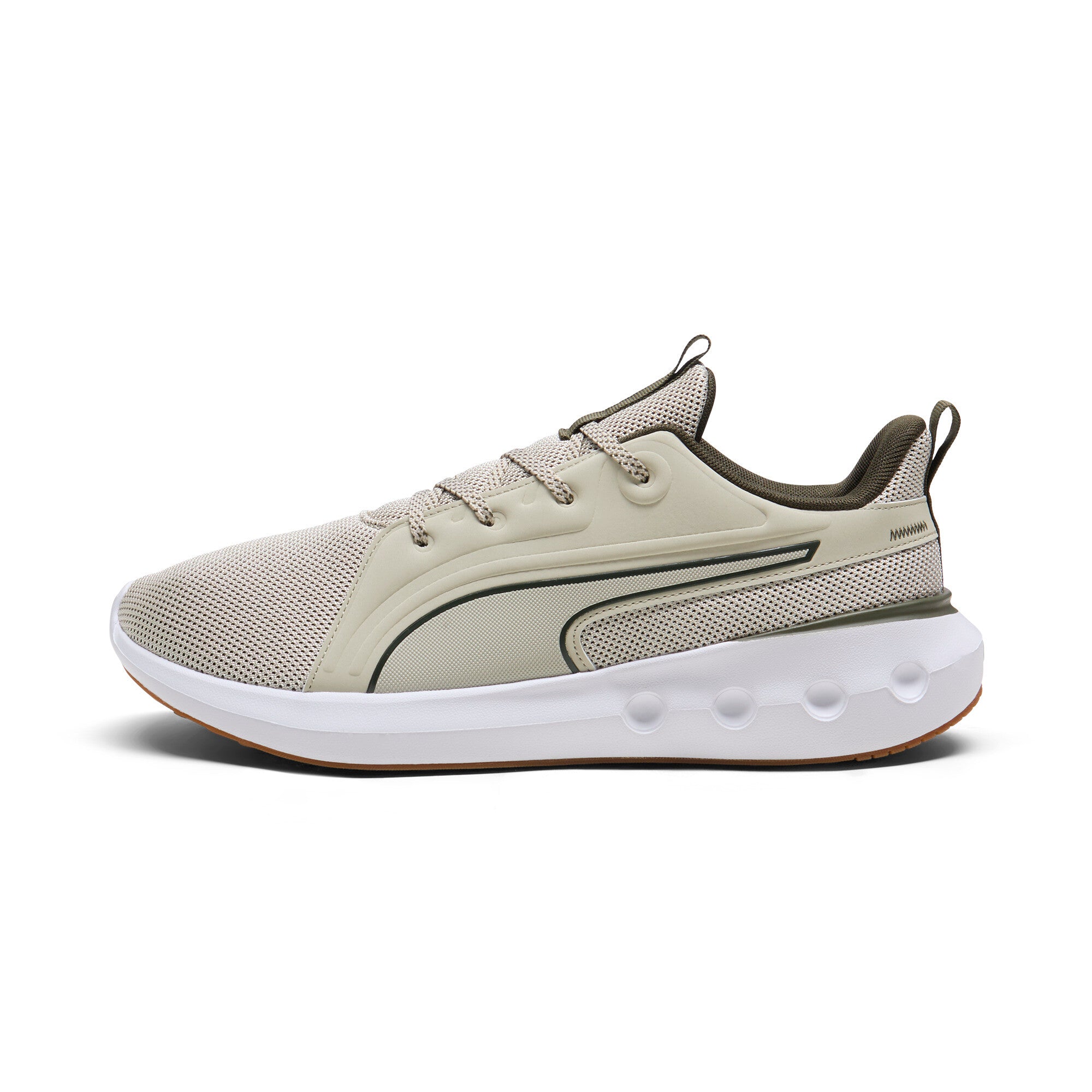 Кроссовки для бега PUMA мужские SOFTRIDE Carson ML, цвет desert dust/dark olive
Кроссовки для бега PUMA мужские SOFTRIDE Carson ML, цвет desert dust/dark olive