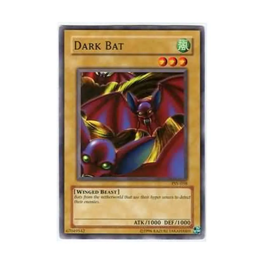 CCG Темная летучая мышь (Обычная), Yu-Gi-Oh - Pharaoh's Servant - Singles
CCG Темная летучая мышь (Обычная), Yu-Gi-Oh - Pharaoh's Servant - Singles