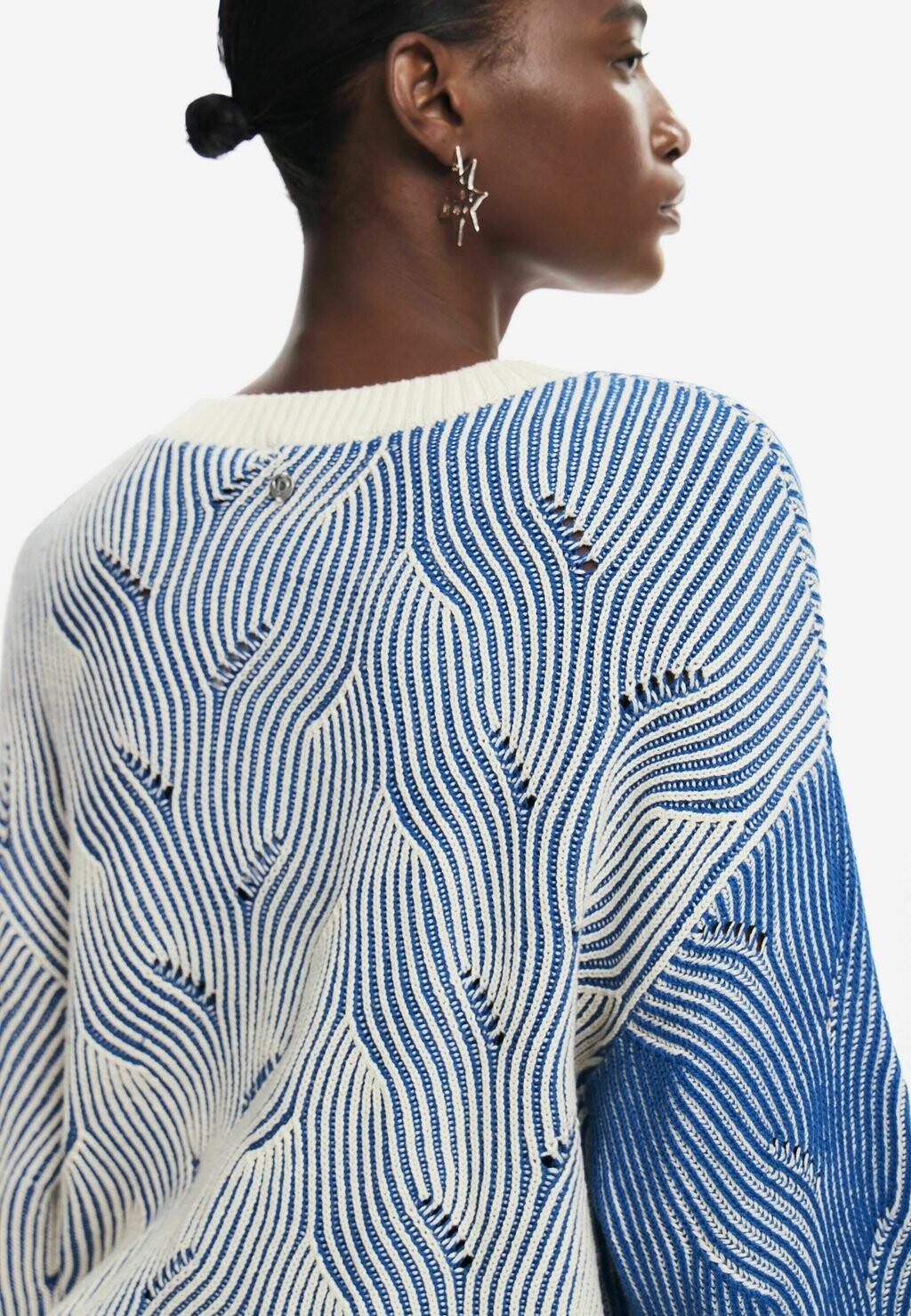 Джемпер Desigual, синий деним
Джемпер Desigual, синий деним