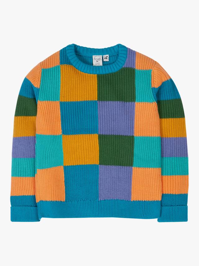 Детский джемпер Lenny из органического хлопка Frugi
Детский джемпер Lenny из органического хлопка Frugi