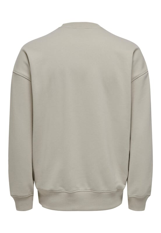 Фуфайка Only & Sons, бежевый
Фуфайка Only & Sons, бежевый