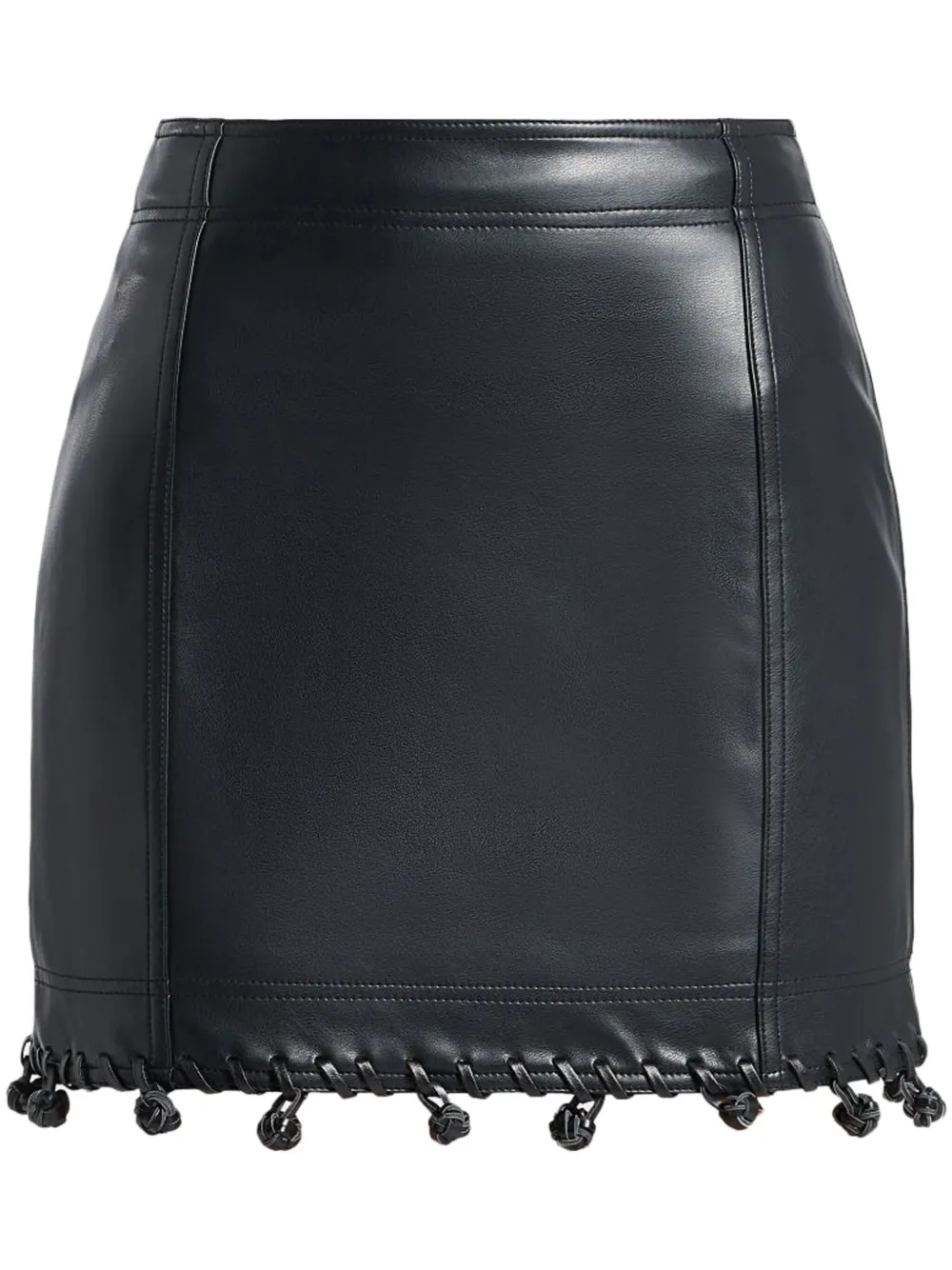 Юбка мини с перекрученной деталью Aje, черный
Юбка мини с перекрученной деталью Aje, черный