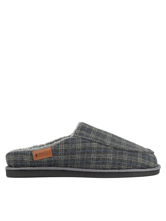 Тапочки P4194527 Beverly Hills Polo Club, серый
Тапочки P4194527 Beverly Hills Polo Club, серый