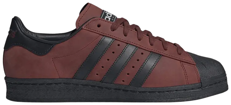 Кроссовки adidas Superstar 82 'Maroon Black', красный
Кроссовки adidas Superstar 82 'Maroon Black', красный