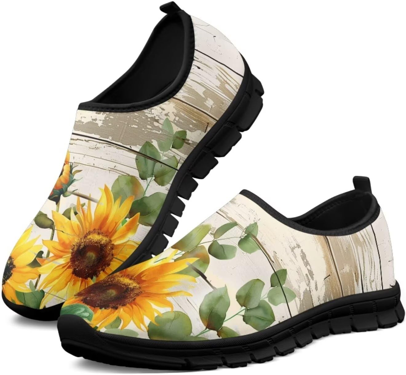 Мужские слипоны Twousenru, удобные повседневные лоферы, широкие, с нескользящей подошвой, обувь для работы, домашние тапочки, легкие кроссовки для улицы, Fence Sunflowers
Мужские слипоны Twousenru, удобные повседневные лоферы, широкие, с нескользящей подошвой, обувь для работы, домашние тапочки, легкие кроссовки для улицы, Fence Sunflowers