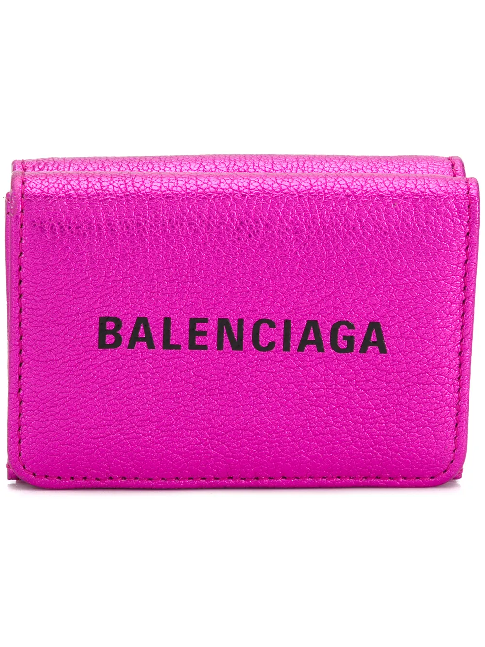 Кошелек в два сложения с логотипом Balenciaga, фиолетовый
Кошелек в два сложения с логотипом Balenciaga, фиолетовый