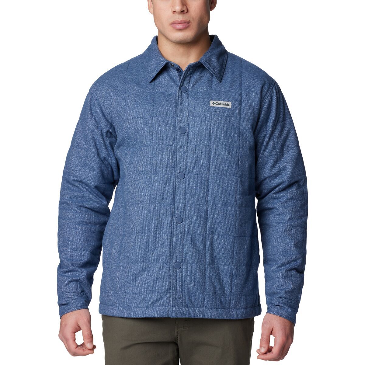 Куртка-рубашка Landroamer с стежкой Columbia, цвет dark mountain
Куртка-рубашка Landroamer с стежкой Columbia, цвет dark mountain