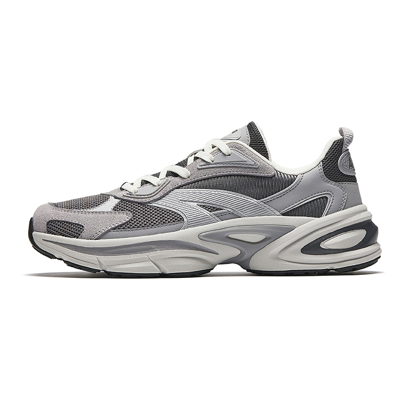 ANTA Slip Resistant, Abrasion Resistant, Breathable мужские повседневные кроссовки low top Gray Silver
ANTA Slip Resistant, Abrasion Resistant, Breathable мужские повседневные кроссовки low top Gray Silver