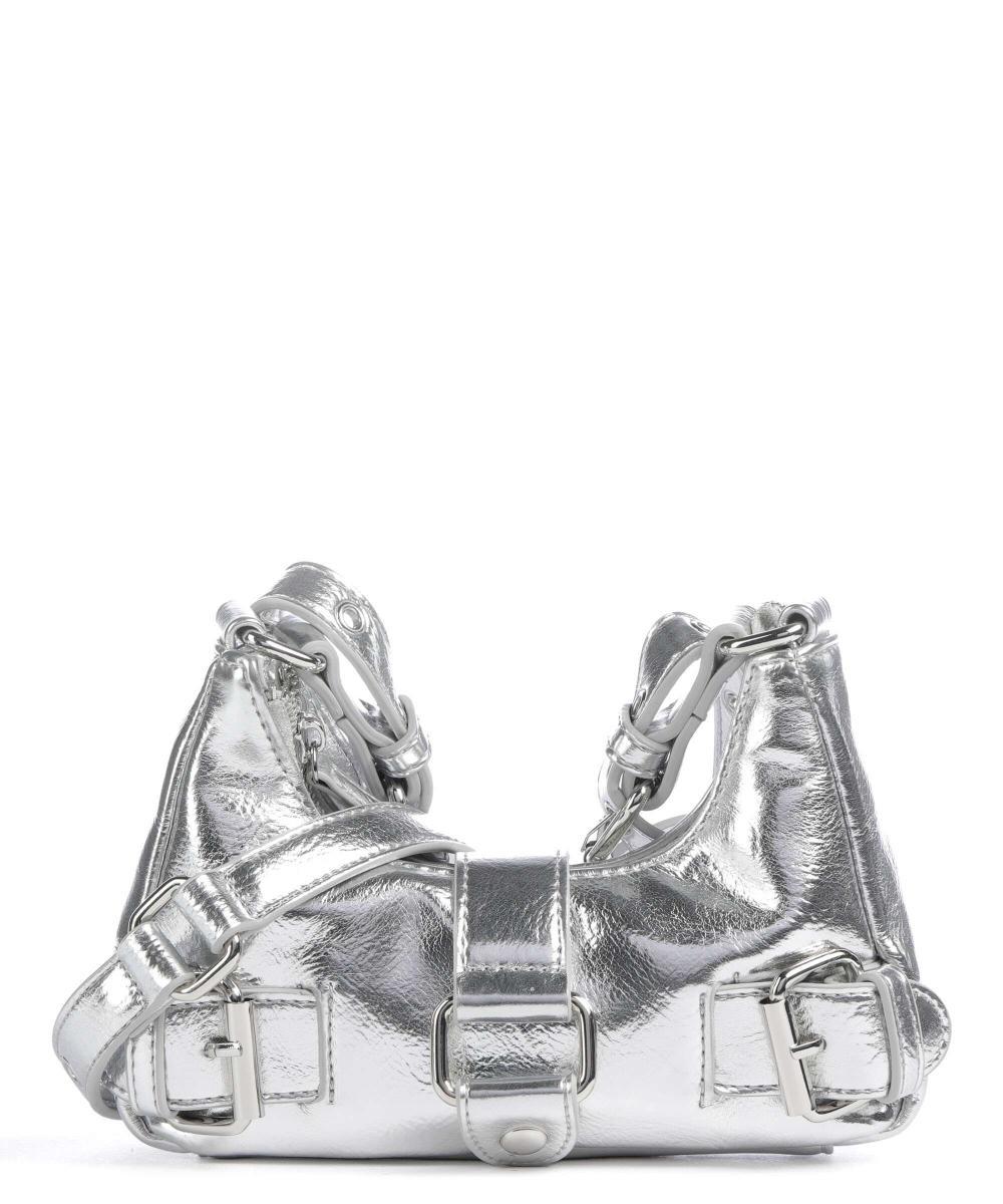 Сумка через плечо Palma из переработанного нейлона Núnoo, серебряный, Серебристый, Сумка через плечо Palma из переработанного нейлона Núnoo, серебряный
Сумка через плечо Palma из переработанного нейлона Núnoo, серебряный, Серебристый, Сумка через плечо Palma из переработанного нейлона Núnoo, серебряный