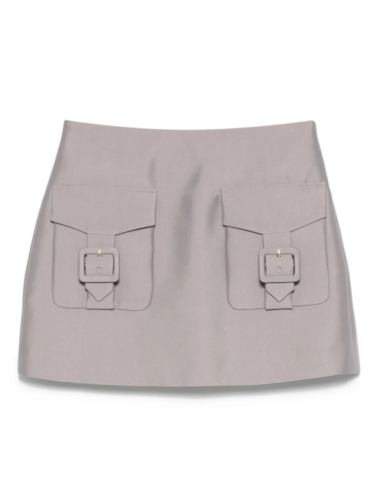 Юбка из твила Self-Portrait, серый
Юбка из твила Self-Portrait, серый