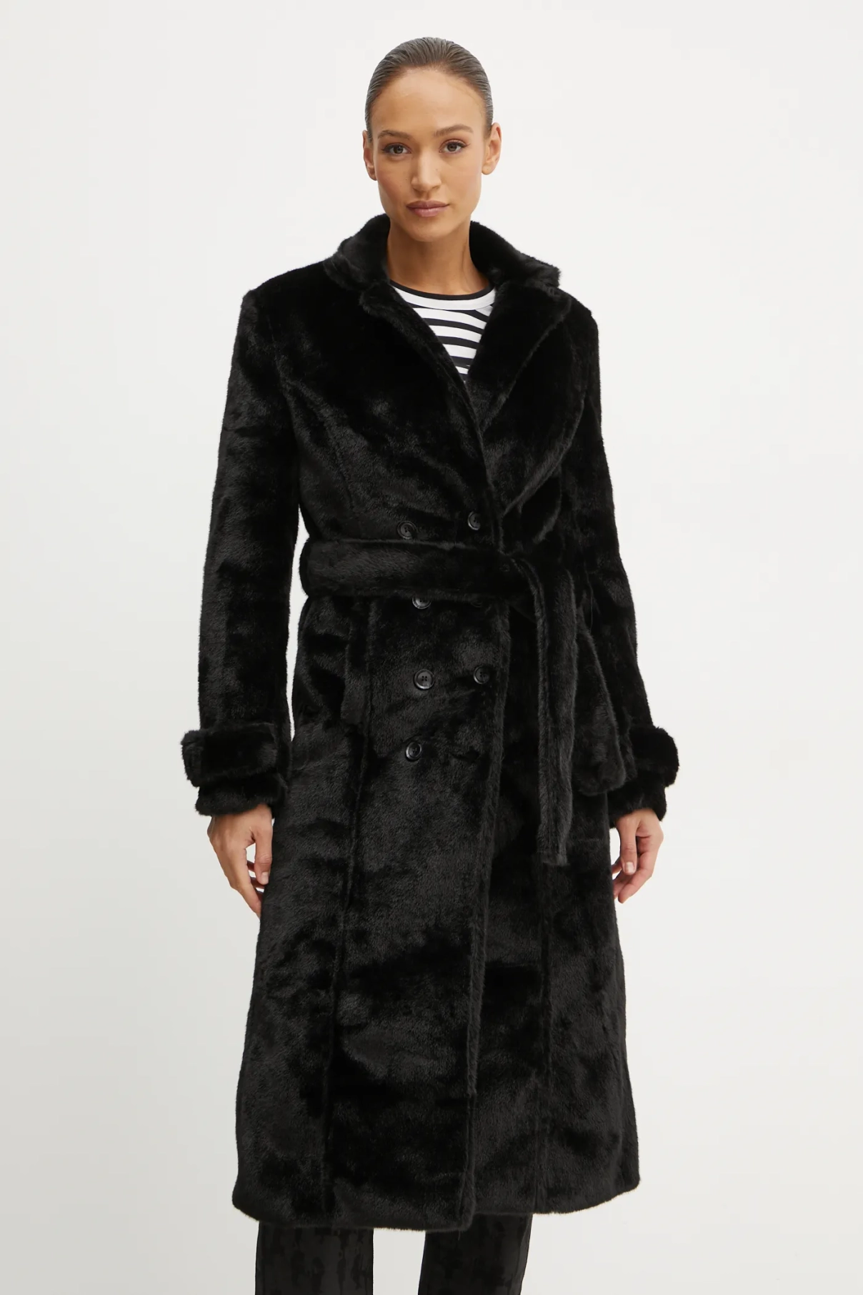 ИСКУССТВЕННОЕ плащ Bardot, черный
ИСКУССТВЕННОЕ плащ Bardot, черный