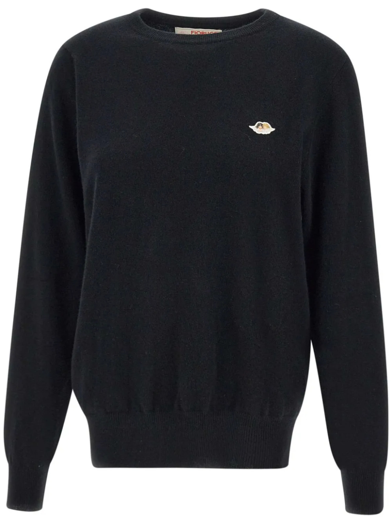 Шерстяной свитер Fiorucci Angel, черный
Шерстяной свитер Fiorucci Angel, черный