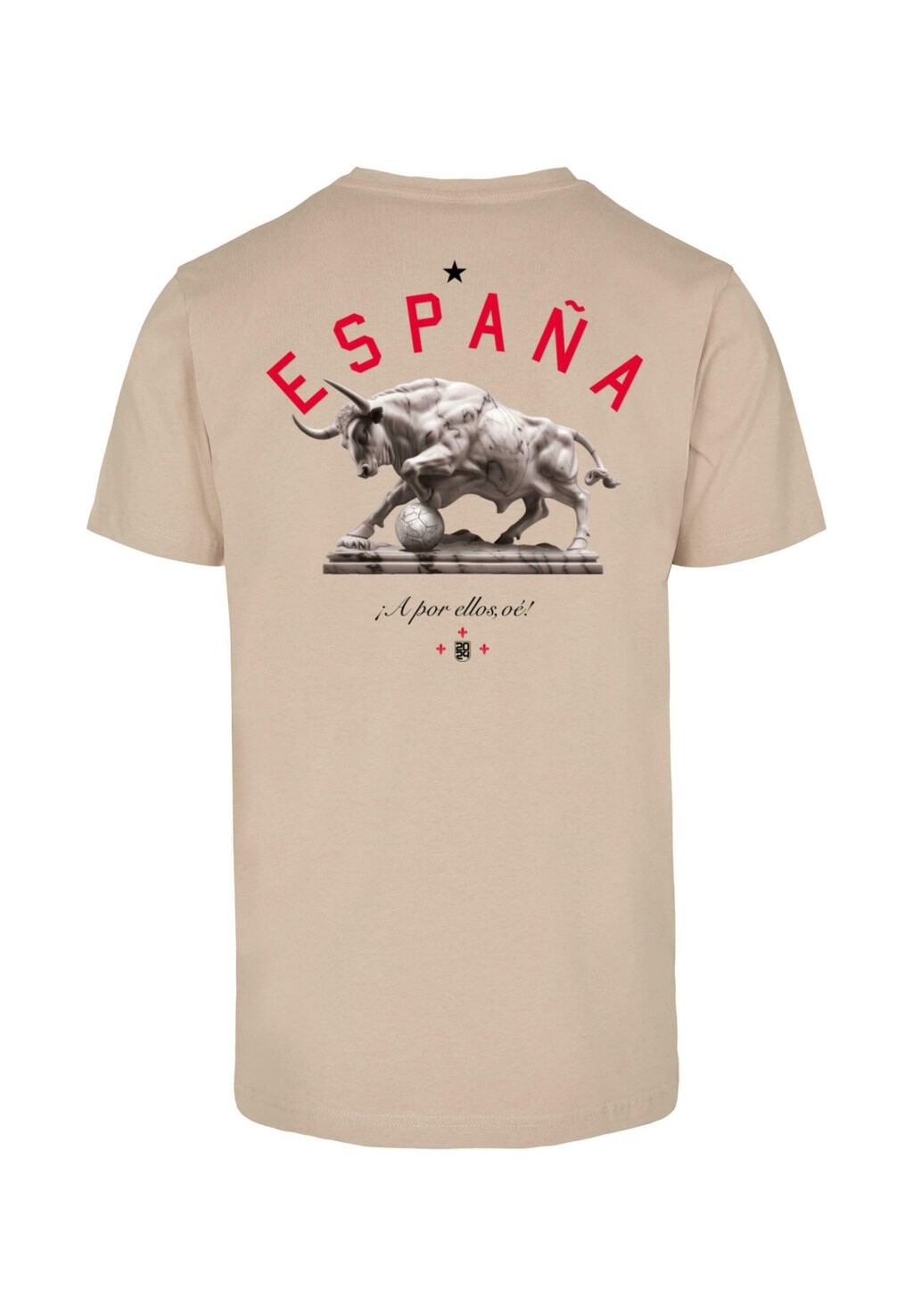 Футболка с принтом TORO ESPANOL Mister Tee, песочный
Футболка с принтом TORO ESPANOL Mister Tee, песочный