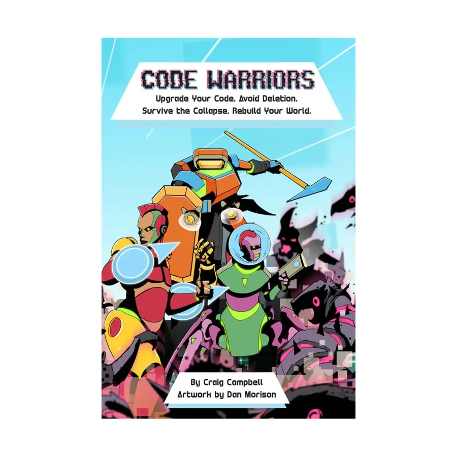 Code Warriors, Role Playing Games (Nerd Berger Games), твердый переплет
Code Warriors, Role Playing Games (Nerd Berger Games), твердый переплет