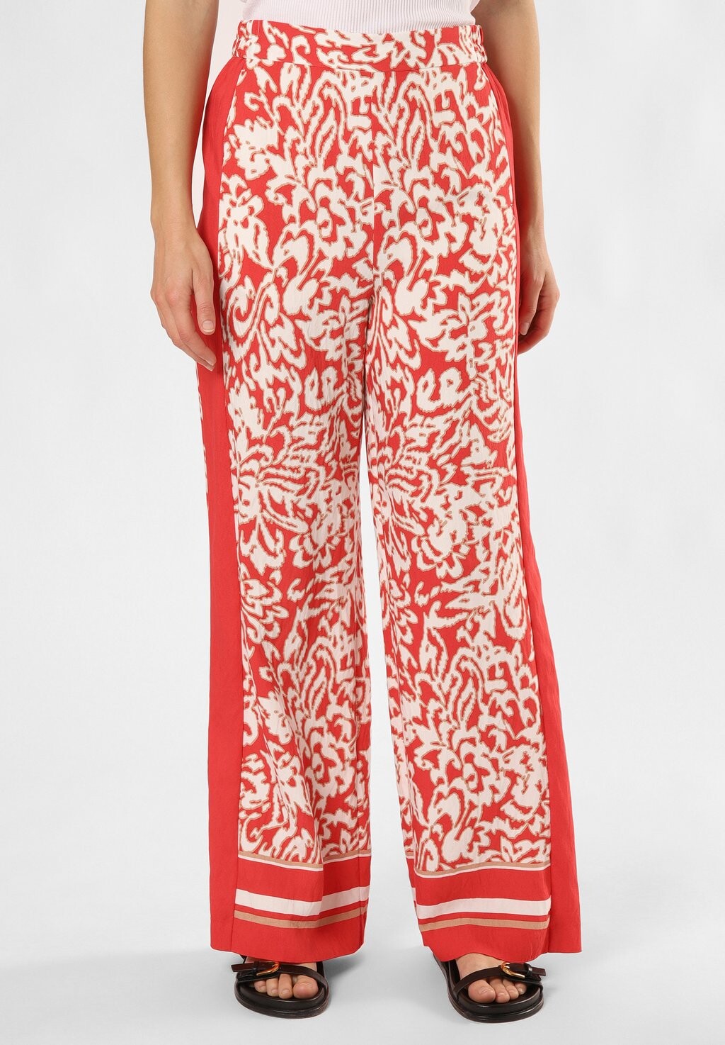 Брюки comma, красный 
Брюки comma, красный