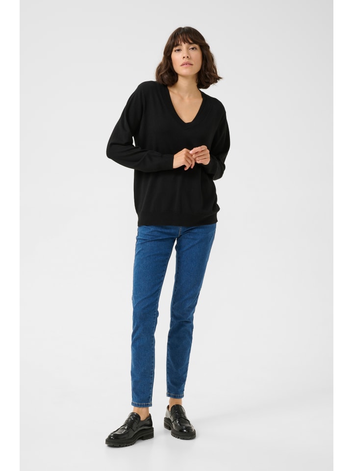 Свитер Kaffe, глубокий черный
Свитер Kaffe, глубокий черный