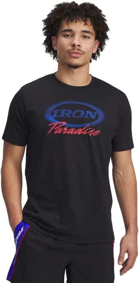 Футболка Under Armour Project Rock Iron
Футболка Under Armour Project Rock Iron