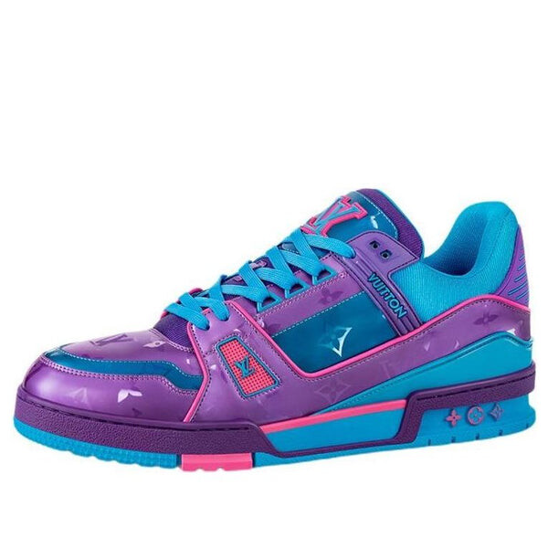 Кроссовки trainers 'blue purple pink' Louis Vuitton, синий
Кроссовки trainers 'blue purple pink' Louis Vuitton, синий
