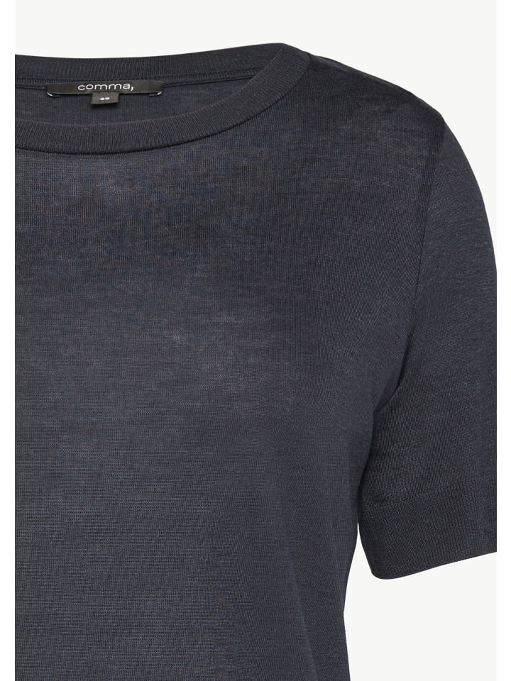 Футболка comma T-Shirt kurzarm, синий
Футболка comma T-Shirt kurzarm, синий