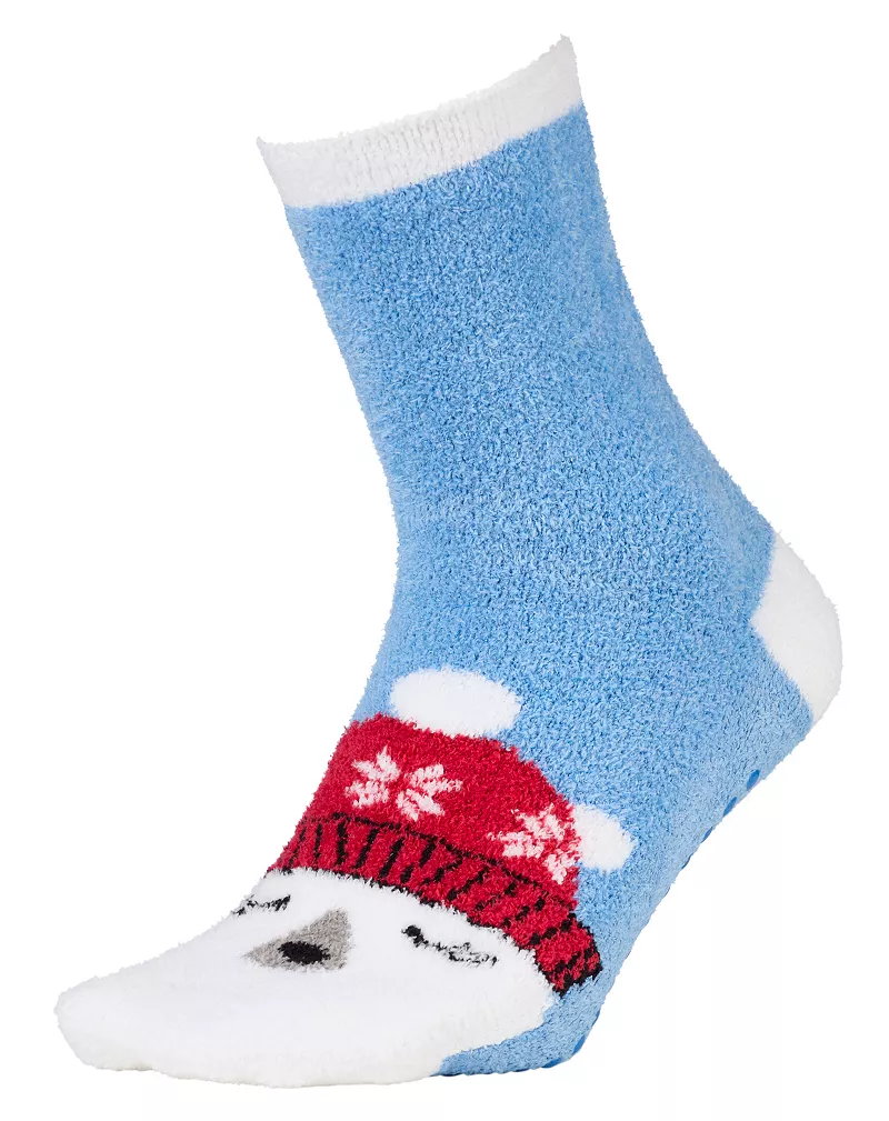 Мужские носки с праздничным мыском Northeast Outfitters Cozy Cabin Icon, цвет Blue Polar Bear
Мужские носки с праздничным мыском Northeast Outfitters Cozy Cabin Icon, цвет Blue Polar Bear