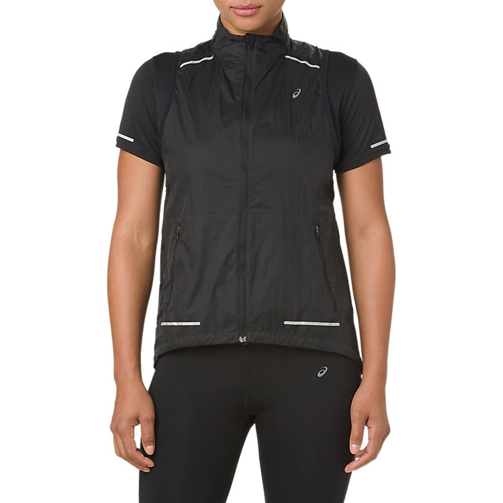Жилет Asics Women's Lite-Show, черный
Жилет Asics Women's Lite-Show, черный