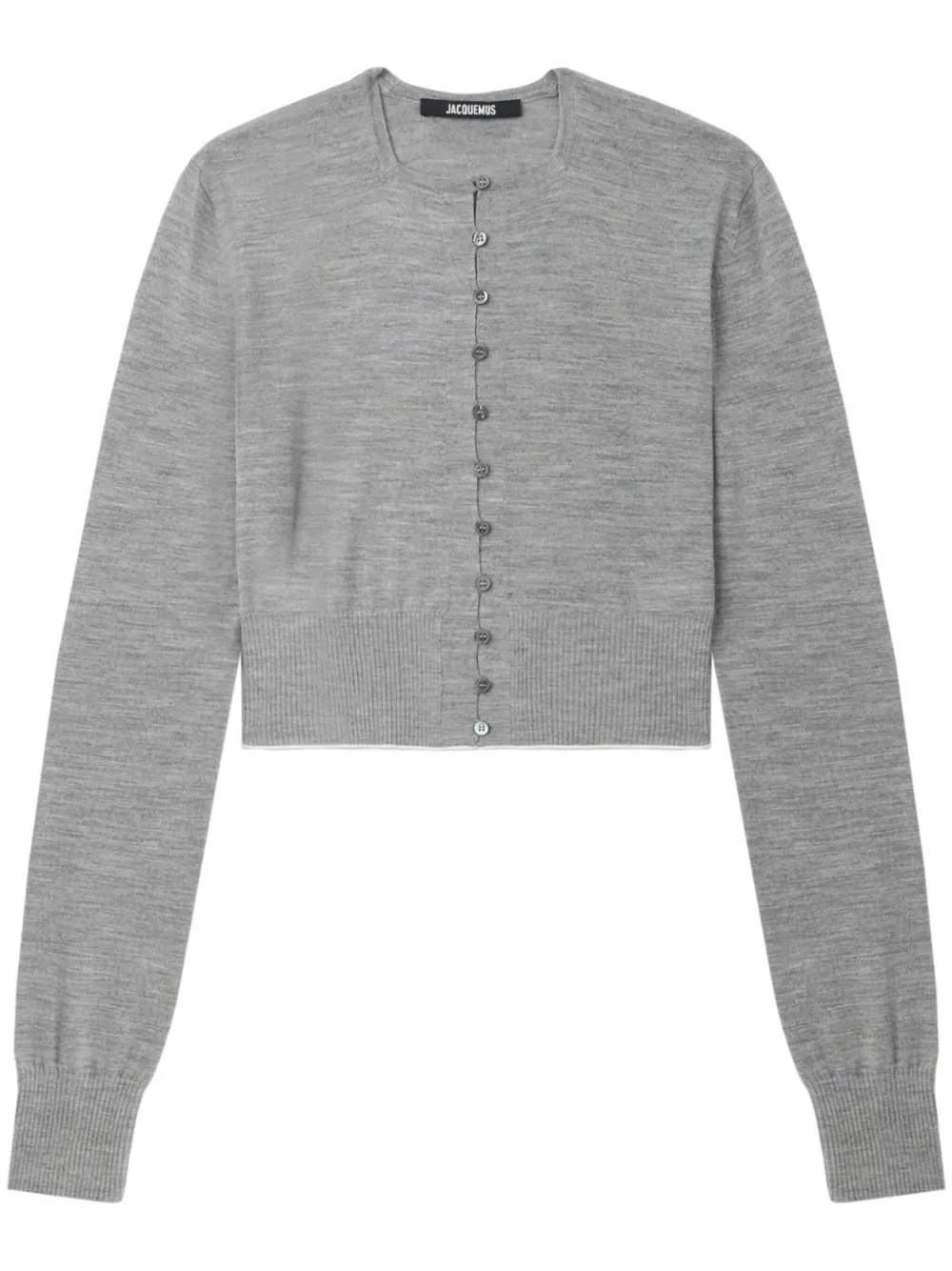 Кардиган The Spiaggia Jacquemus, серый
Кардиган The Spiaggia Jacquemus, серый