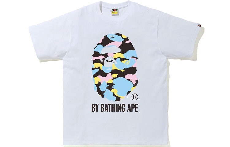 Футболка Ape Head Series для мужчин A Bathing Ape, серый
Футболка Ape Head Series для мужчин A Bathing Ape, серый