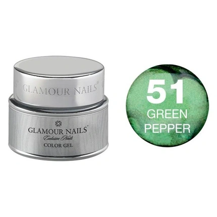 Гель-лак Glamour Color Gel 51 - 5 миллилитров Vip
Гель-лак Glamour Color Gel 51 - 5 миллилитров Vip