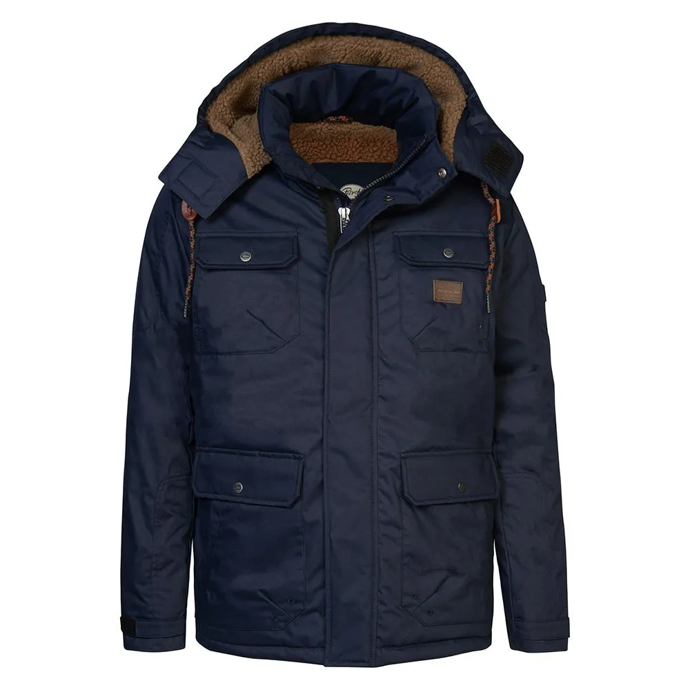 Куртка Petrol Industries M-3040-JAC115, синий
Куртка Petrol Industries M-3040-JAC115, синий