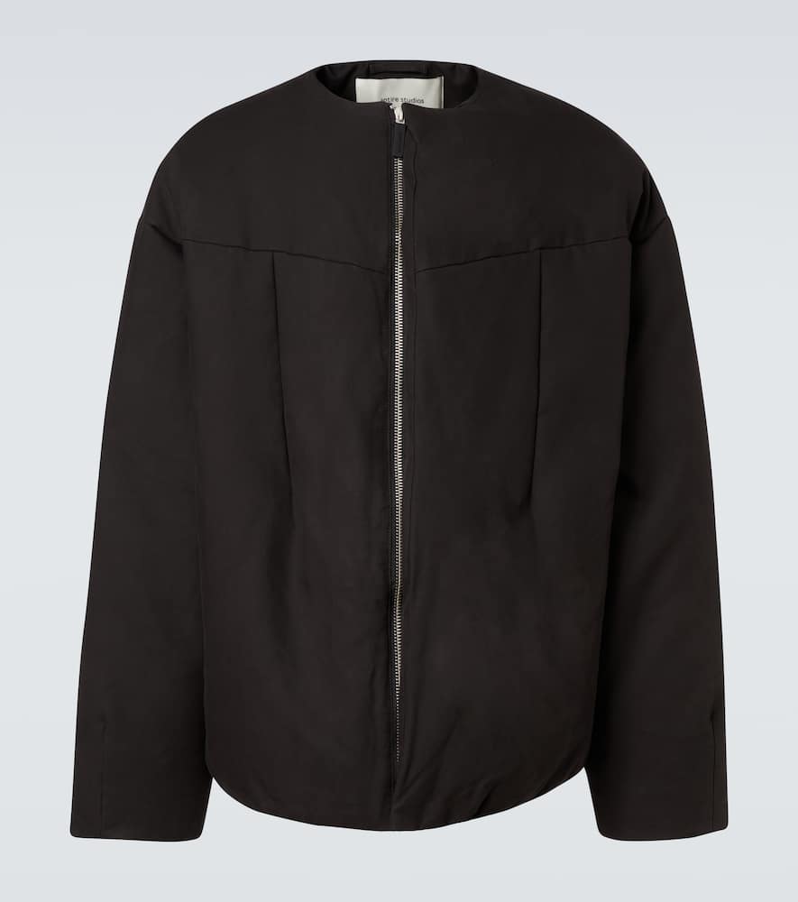 Хлопковая куртка из парусины Entire Studios, Black
Хлопковая куртка из парусины Entire Studios, Black