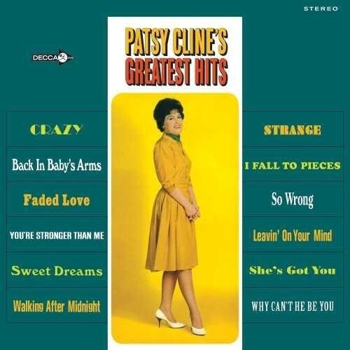 Виниловая пластинка Cline, Patsy - Greatest Hits
Виниловая пластинка Cline, Patsy - Greatest Hits